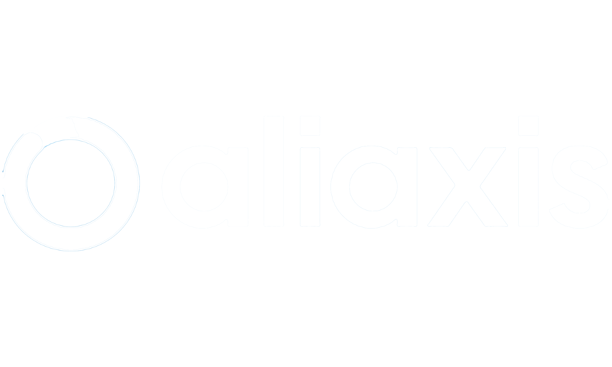 Aliaxis Logo - White