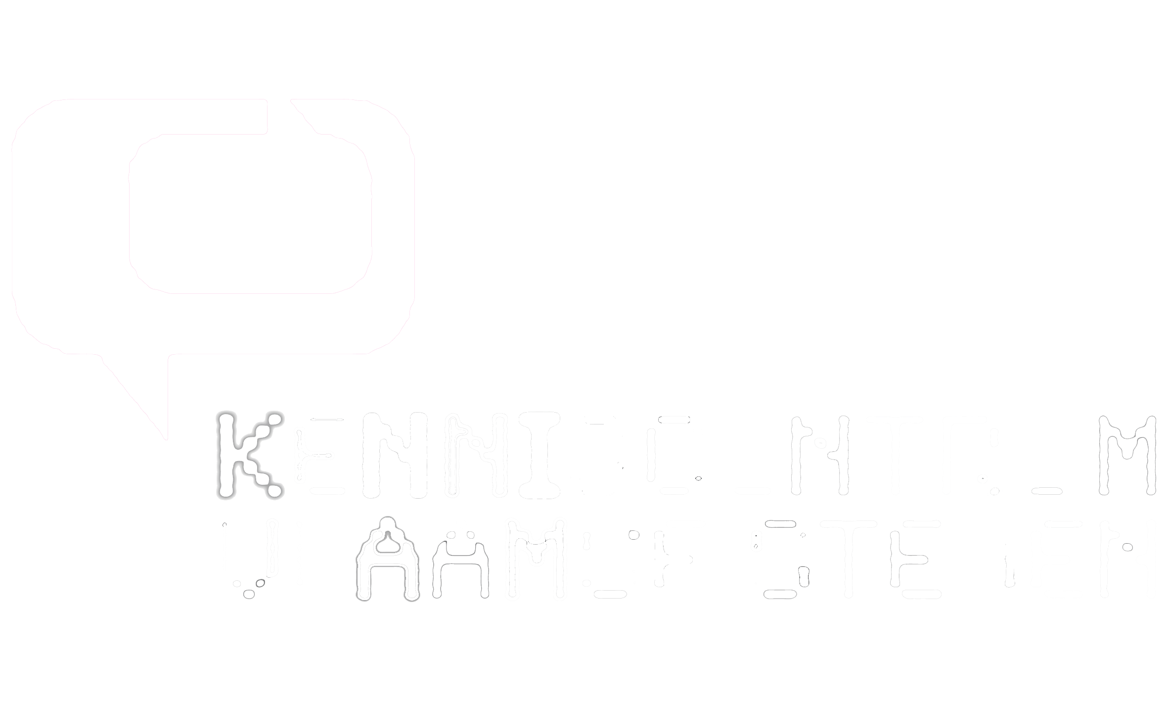 KC VL Steden Logo - White
