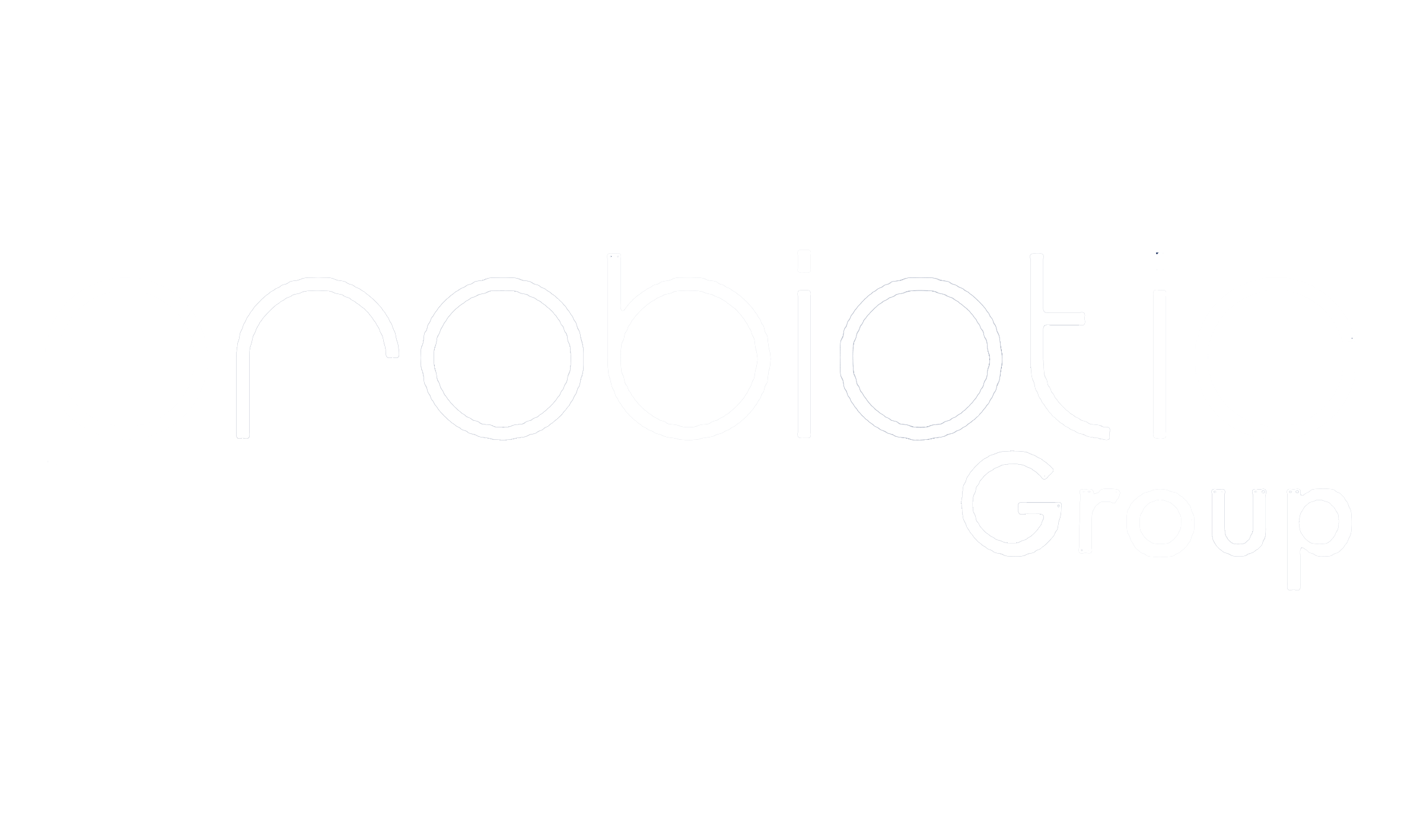 Probiotic Logo - White