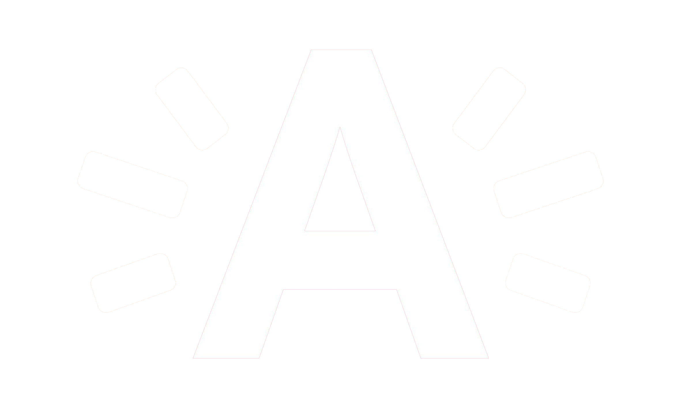 Stad Antwerpen Logo - White