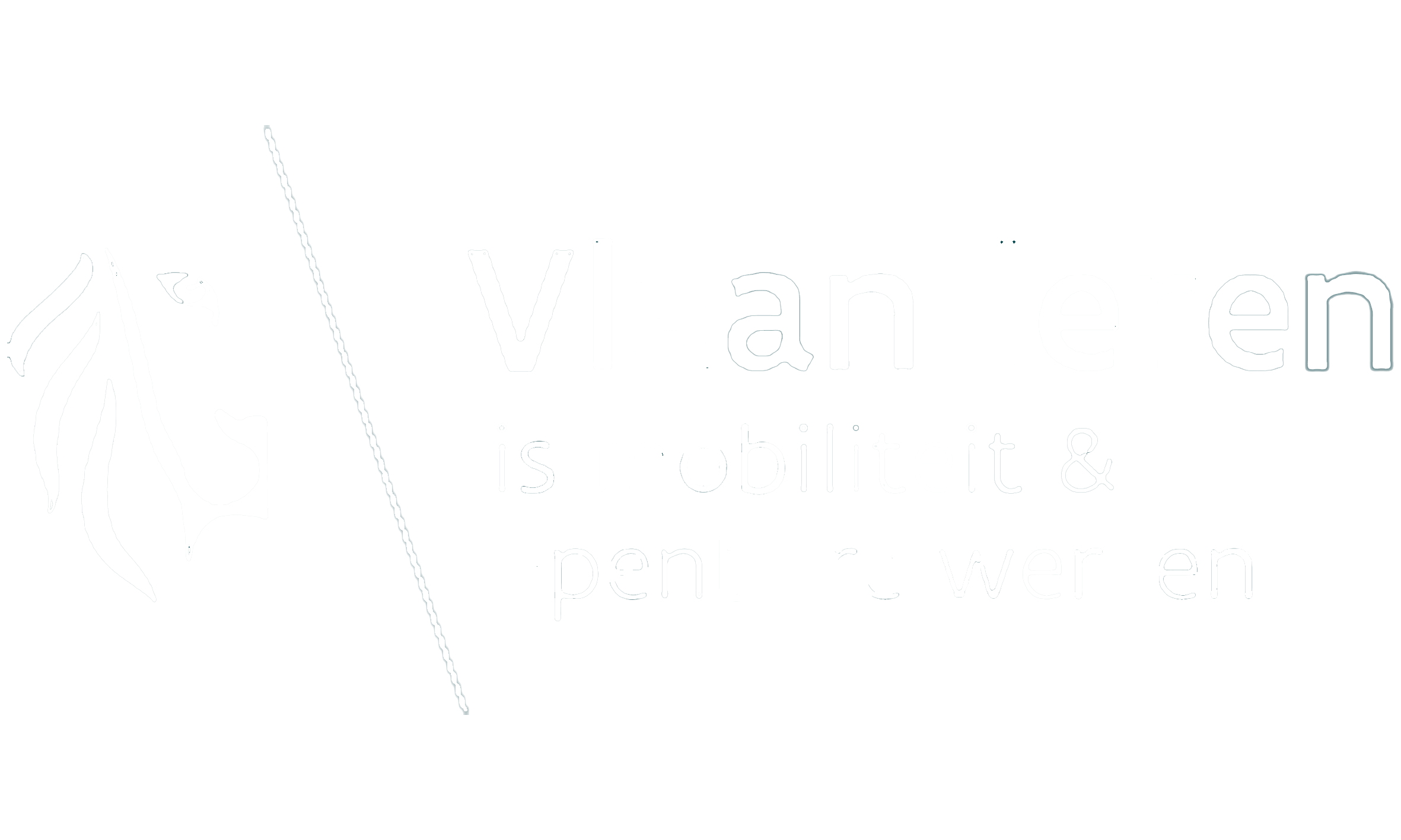VL Mob Logo - White